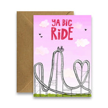 Load image into Gallery viewer, Ya Big Ride - Funny Irish Card