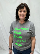Load image into Gallery viewer, BEGLEY &amp; BOWIE NCW Slogan T-Shirt