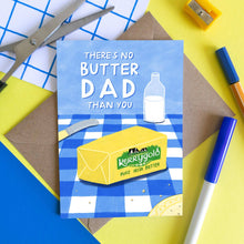 Load image into Gallery viewer, No Butter Dad - Funny Irish Card for Dad