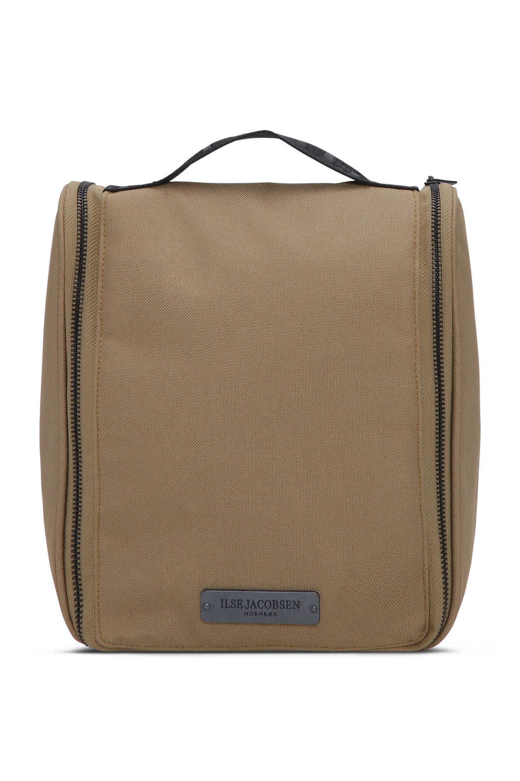 ilse jacobsen hanging toiletry bag with handle and zip