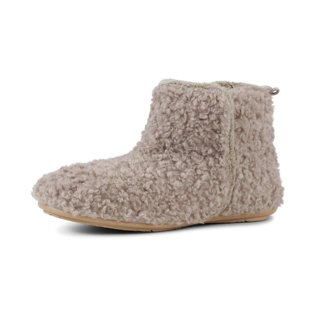 ilse jacobsen snippy01 ankle slipper wool in atmosphere