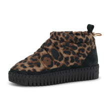 Load image into Gallery viewer, ilse jacobsen tulip padded boots leopard print black sole
