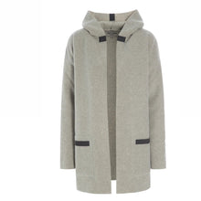 Load image into Gallery viewer, HENRIETTE STEFFENSEN Fleece Cardigan with Hood (7118)