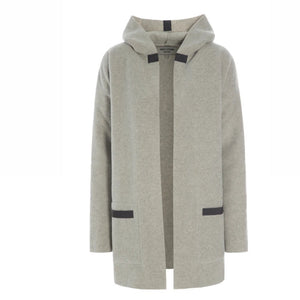 HENRIETTE STEFFENSEN Fleece Cardigan with Hood (7118)