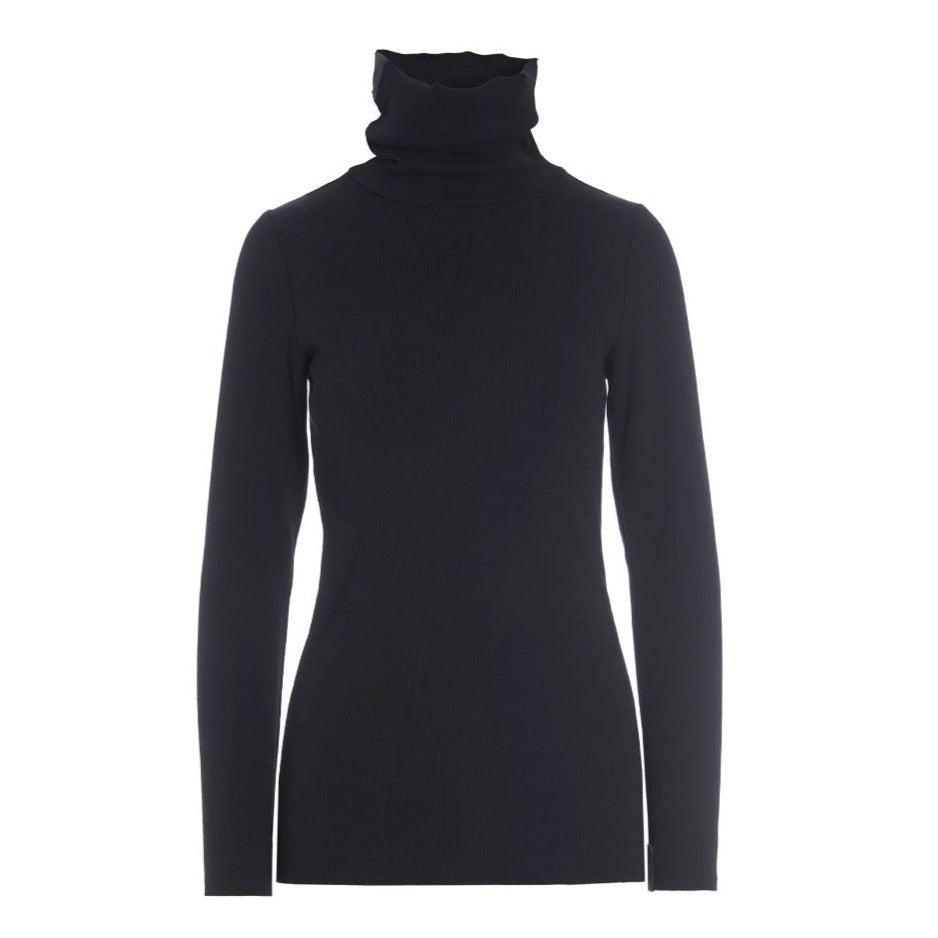HENRIETTE STEFFENSEN Ribbed Poloneck (71603)