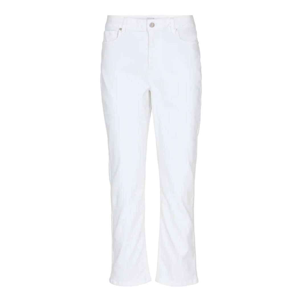 PIESZAK Trisha Jeans White