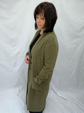 Load image into Gallery viewer, HENRIETTE STEFFENSEN Fleece Cardigan (7162)