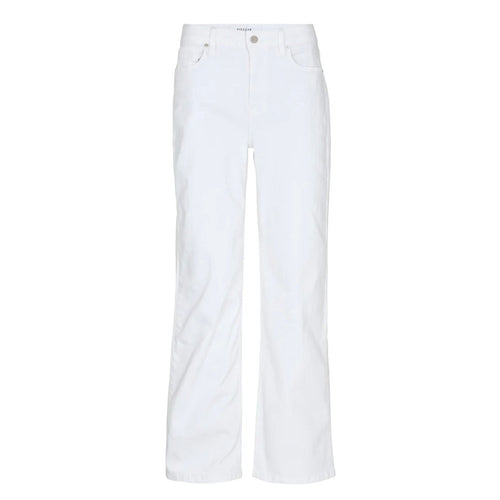 PIESZAK Birkin Straight Leg Jeans White