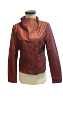 Load image into Gallery viewer, CIGNO NERO Lene Leather Jacket