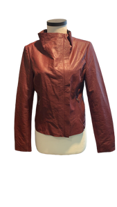 CIGNO NERO Lene Leather Jacket