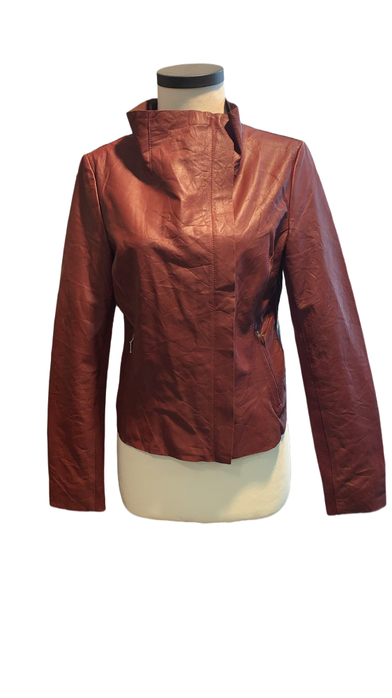 CIGNO NERO Lene Leather Jacket