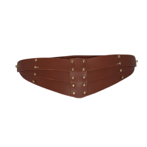 UNA BURKE LEATHER Belt