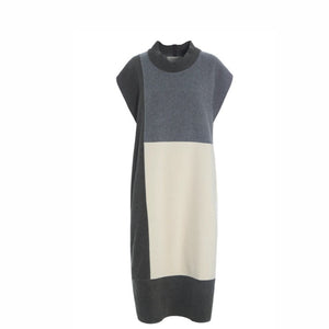 HENRIETTE STEFFENSEN Patch Sleeveless Tunic (3241)