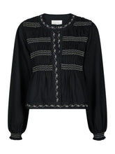 Load image into Gallery viewer, NEO NOIR Justice Smock Jacket