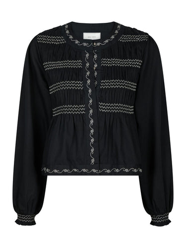 NEO NOIR Justice Smock Jacket