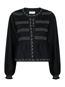 NEO NOIR Justice Smock Jacket