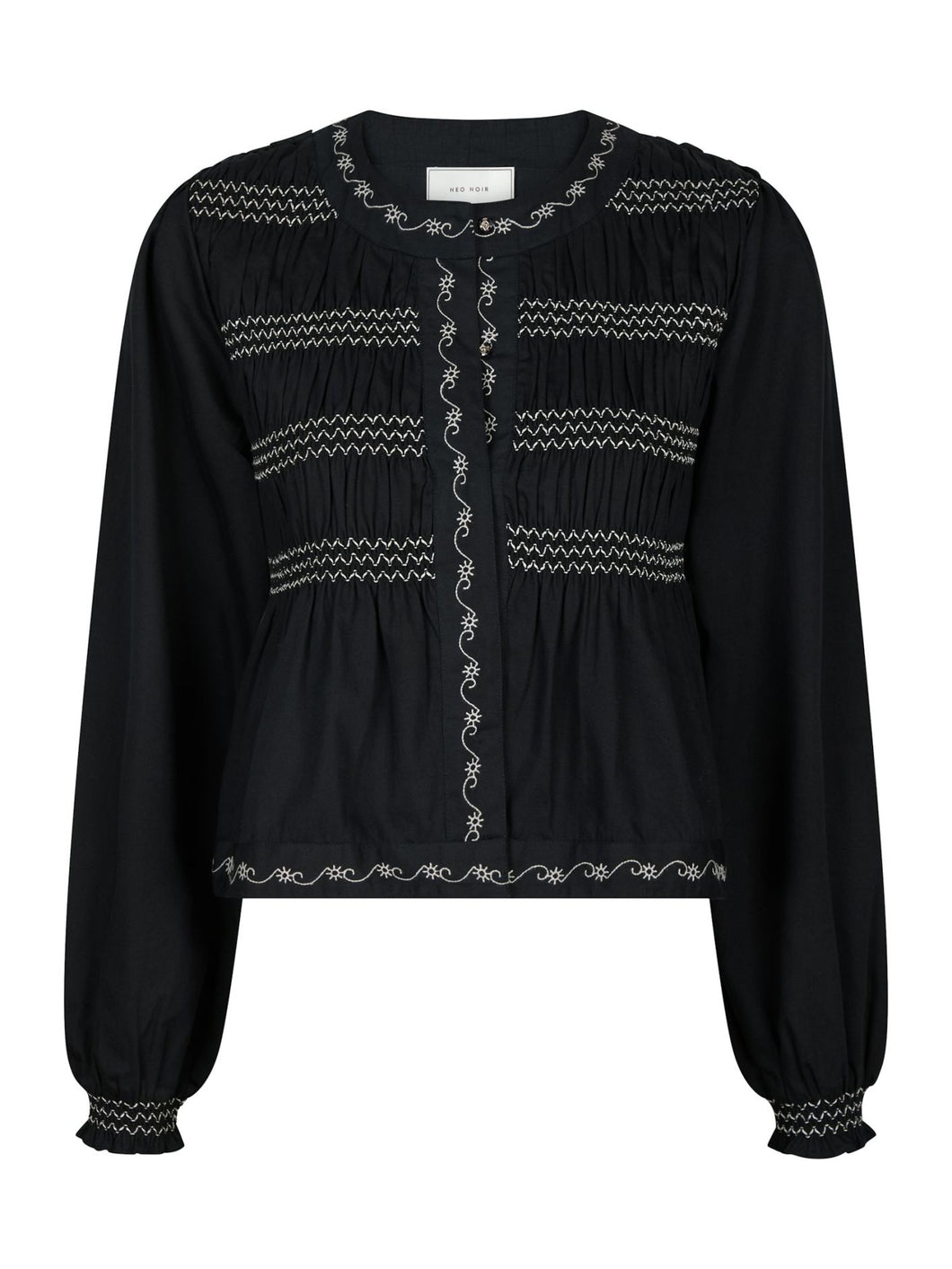 NEO NOIR Justice Smock Jacket