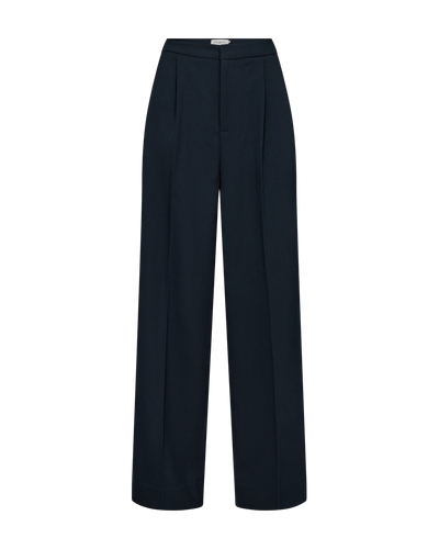 COPENHAGEN MUSE Wide Leg Tailor Pants Navy