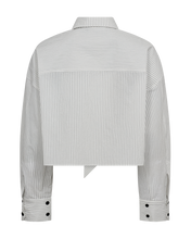 Load image into Gallery viewer, COPENHAGEN MUSE Piper Shirt (Stripe tie detail)