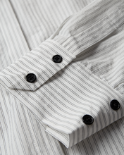 Load image into Gallery viewer, COPENHAGEN MUSE Piper Shirt (Stripe tie detail)