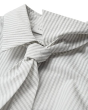 Load image into Gallery viewer, COPENHAGEN MUSE Piper Shirt (Stripe tie detail)