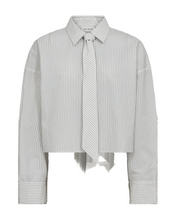 Load image into Gallery viewer, COPENHAGEN MUSE Piper Shirt (Stripe tie detail)