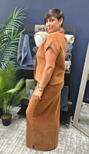 Load image into Gallery viewer, HENRIETTE STEFFENSEN Long Fleece Skirt (3227)
