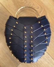 Load image into Gallery viewer, UNA BURKE LEATHER Original Heart Bag