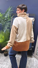 Load image into Gallery viewer, HENRIETTE STEFENSEN Blouse patch high neck (1419)