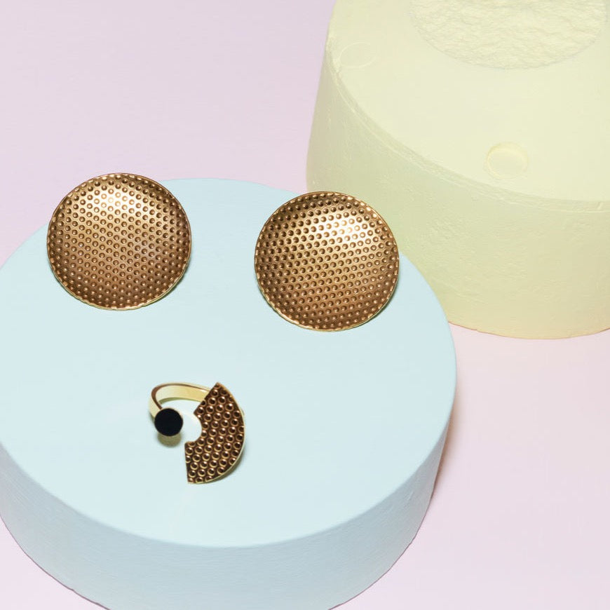 ALESSI Venusia Acta Earrings