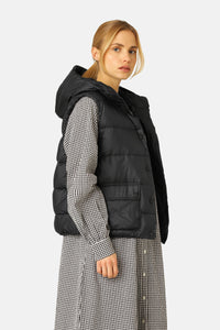 ILSE JACOBSEN Short Down Vest (walk06)