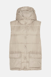 ILSE JACOBSEN Short Down Vest (walk06)