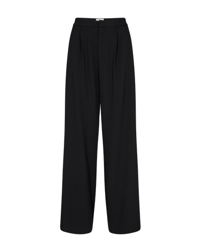 COPENHAGEN MUSE Wide Leg Tailor Pants Black