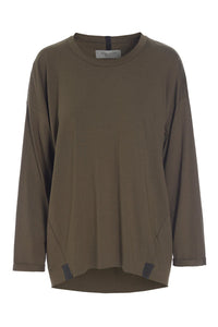 HENRIETTE STEFFENSEN Long Sleeve Jersey Top (96051)
