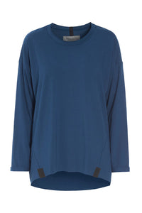 HENRIETTE STEFFENSEN Long Sleeve Jersey Top (96051)