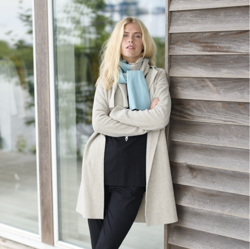 HENRIETTE STEFFENSEN Fleece Cardigan (7157) Stripe