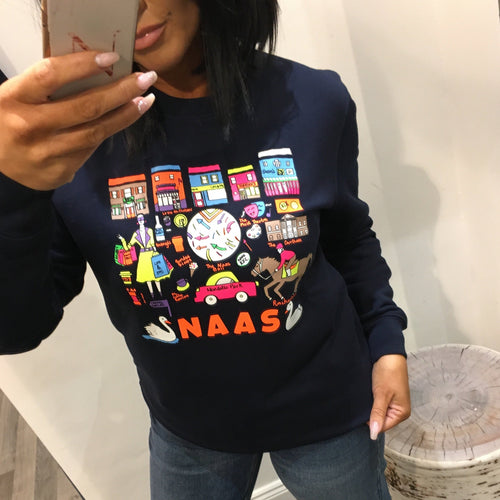 BEGLEY & BOWIE Naas Sweatshirt Adult (Unisex)