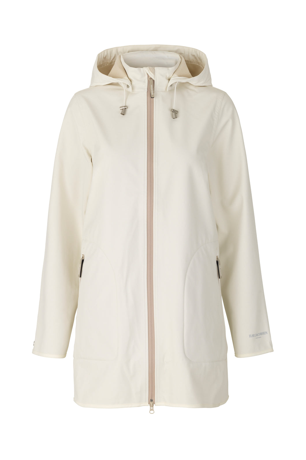 ILSE JACOBSEN Rain135 Raincoat White Sugar
