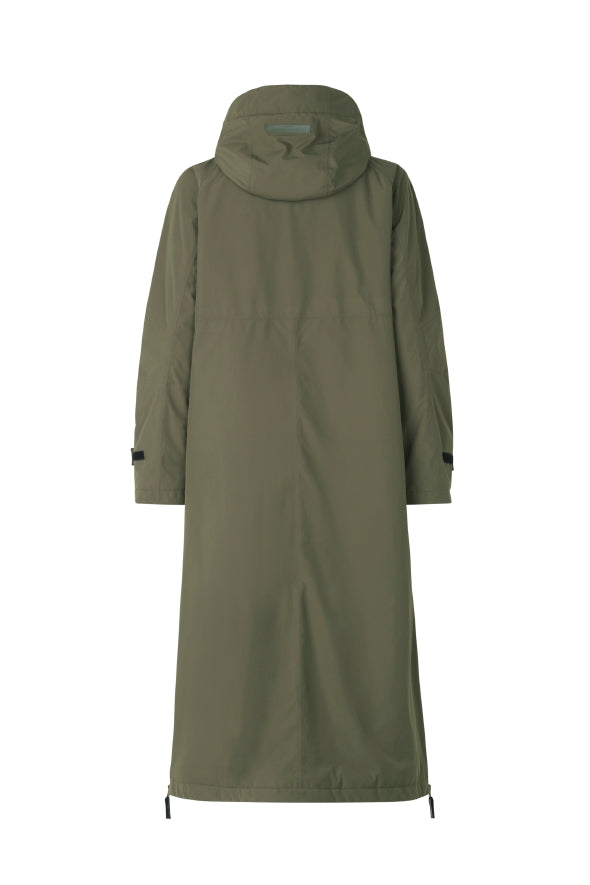 Ilse jacobsen 2025 green raincoat