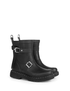ILSE JACOBSEN SHORT RUBBER BOOT with studs Rub320M