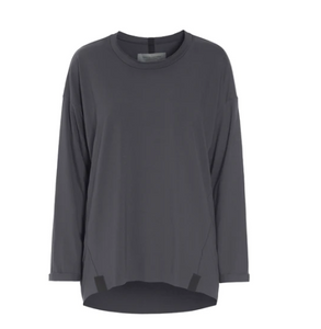 HENRIETTE STEFFENSEN Long Sleeve Jersey Top (96051)