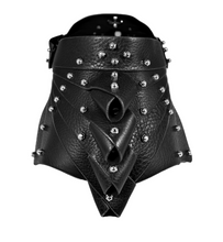 Load image into Gallery viewer, UNA BURKE LEATHER Overlap Cinch Belt