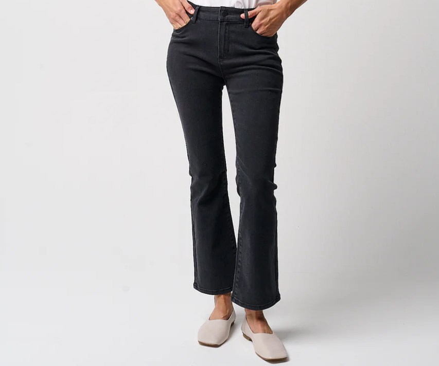 PIESZAK Jelena Support Jeans Excl. Coal Black