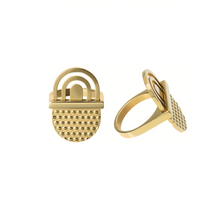 Load image into Gallery viewer, ALESSI Venusia Fresia Ring