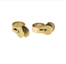 Load image into Gallery viewer, ALESSI Venusia Trama Ring