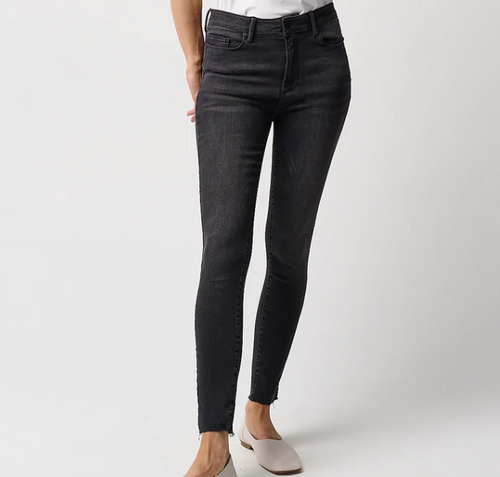 PIESZAK Poline Jeans Super Black