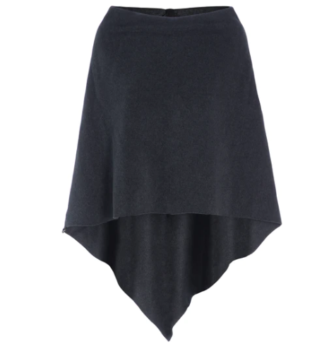 HENRIETTE STEFFENSEN Fleece Poncho (4026)