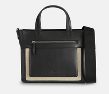 Load image into Gallery viewer, MARKBERG Iva Leather/Canvas Bag