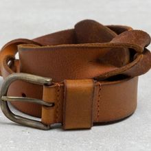 Load image into Gallery viewer, INDI &amp; COLD Leather Belt (PL843)