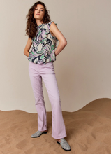 Load image into Gallery viewer, SUMMUM Sleeveless top with Organic Print